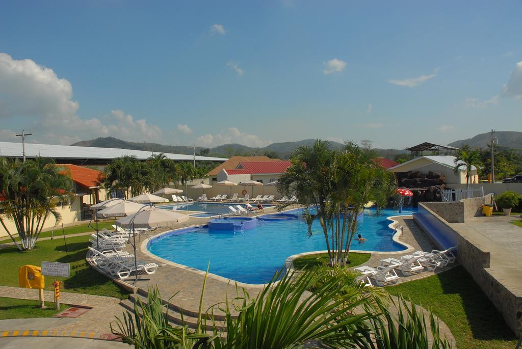 Apart Hotel Villa Nuria San Pedro Sula Faciliteiten foto